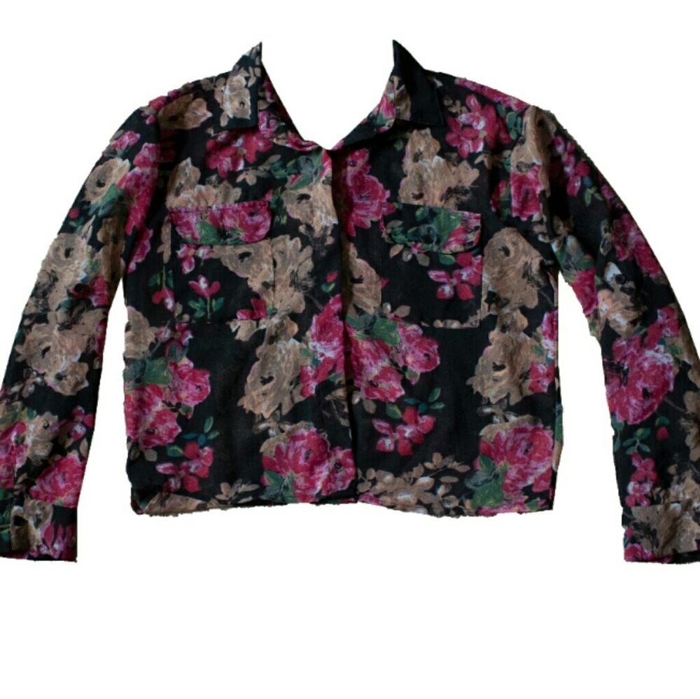 Wet Seal Button-down Blouse